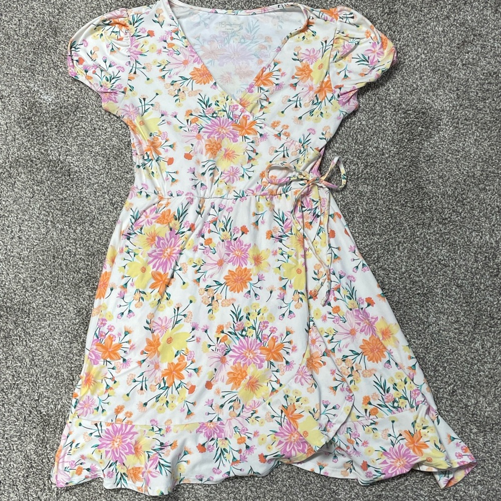 Womens boho summer dress